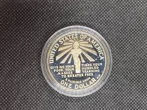 1986-S Statue of Liberty Proof Commemorative Silver Dollar