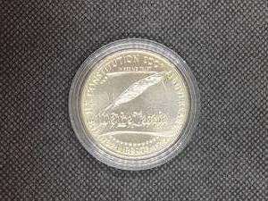 1987-P We the People Mint State Commemorative Silver Dollar