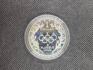 1988-S Olympic Proof Commemorative Silver Dollar