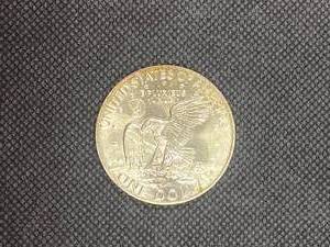 1974-S Silver Eisenhower Dollar