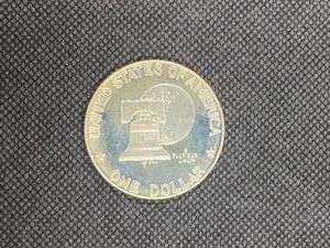 1976-S BU Silver Bicentennial Eisenhower Dollar