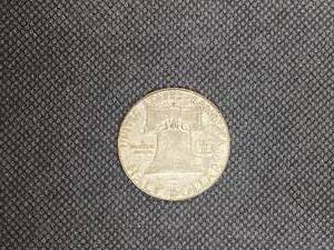 1949-D Silver Franklin Half Dollar