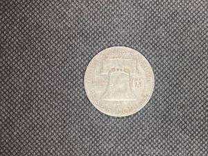 1949-S Silver Franklin Half Dollar