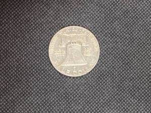 1954-P Silver Franklin Half Dollar