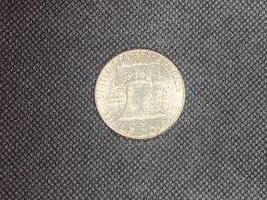 1963-D Silver Franklin Half Dollar