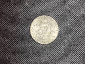 1964 90% Silver Kennedy Half Dollar