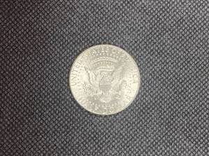 1964 90% Silver Kennedy Half Dollar