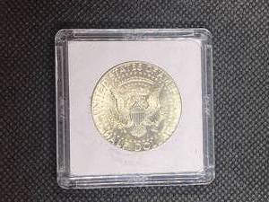 1964-D  BU 90% Silver Kennedy Half Dollar