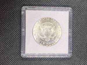 1964-D BU 90% Silver Kennedy Half Dollar