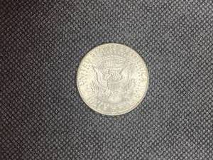 1964-D  90% Silver Kennedy Half Dollar