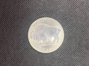BU One Ounce Silver Buffalo Round