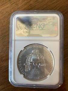 2017-S American Silver Eagle NGC MS69