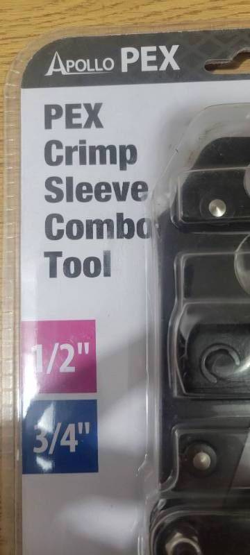 Apollo 12 in. and 34 in. PEX-B SS Sleeve Tool