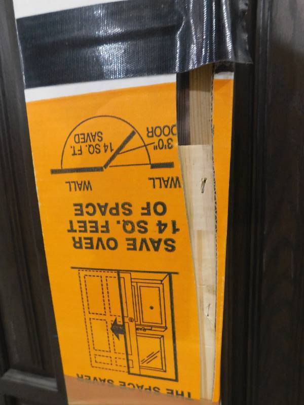 Johnson Hardware 1500 Series 24 in. to 36 in. x 80 in. Universal Pocket Door Frame for 2x4 Stud Wall