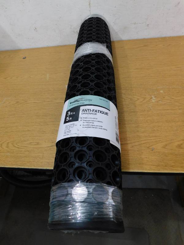 TrafficMaster  Drainage 3 ft. x 5 ft. Commercial Door Mat