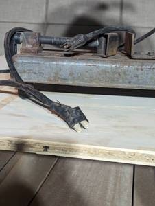 lot 9 image: Black & Decker Professional Chop Saw