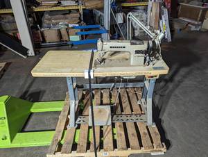 lot 22 image: Consew Model 230- Heavy Duty Industrial Sewing Machine