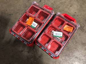 lot 3 image: Lot of 2 Milwaukee Packout Customer  Returns See Pictures