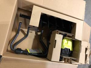 lot 7 image: RYOBI 40V HP Brushless Cordless Earth Auger with 8 in. Bit (Tool Only)  Customer  Returns See Pictures