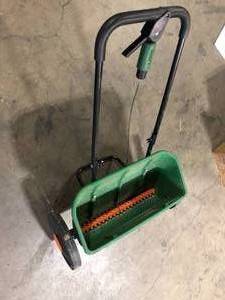 lot 13 image: Scotts Lawn Seed Spreader   Customer  Returns See Pictures