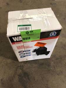 lot 18 image: Wayne 12 HP Thermoplastic Sewage Ejector Pump    Customer  Returns See Pictures