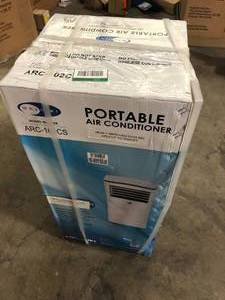 lot 32 image: Whynter Compact Size 10000 BTU Portable Air Conditioner with Dehumidifier Activated Carbon Air Filter and Washable Pre-Filter Customer  Returns See Pictures
