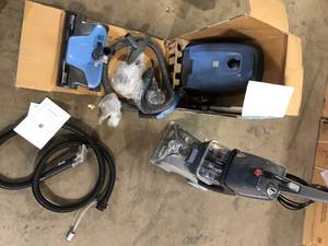 lot 42 image: Lot of 2 Assorted Vacuums Various Models andConditions   Customer  Returns See Pictures