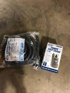 lot 45 image: Superior Pump 14 HP Submersible Thermoplastic Utility Pump Kit Customer Returns See Pictures