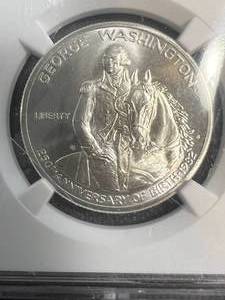 1982-D US GEORGE WASHINGTON HALF DOLLAR NGC MS66