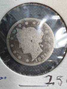 1891 US V NICKEL