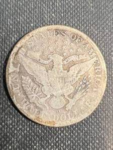 1908-O US BARBER HALF DOLLAR
