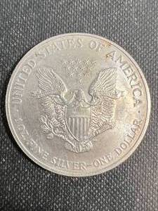 2003 AMERICAN SILVER EAGLE 1 TROY OZ .999 FINE SILVER