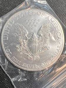 2015 AMERICAN SILVER EAGLE 1 TROY OZ .999 FINE SILVER