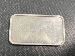 1 TROY OZ .999 FINE SILVER AMERICA BAR