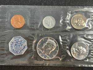 1964 US PROOF SET IN ORIGINAL ENVELOPE