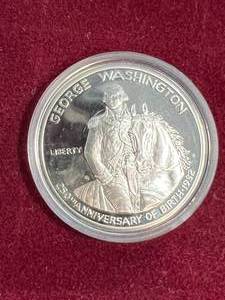 1982-S US GEORGE WASHINGTON COMMEMORATIVE HALF DOLLAR