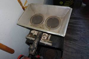 lot 208 image: Mr Heater Propane Dual Sunflower Heater