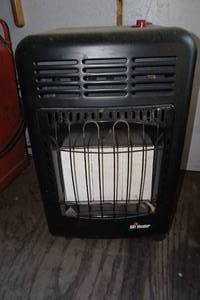 lot 209 image: Mr Heater 18000 BTU Propane Cabinet Heater