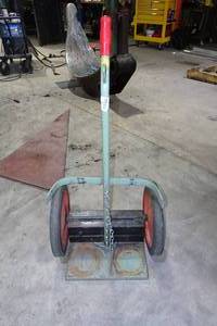 lot 218 image: Oxy-Acetylene Tank Dolly