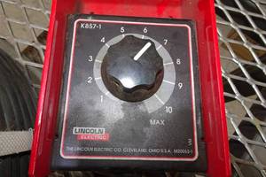 lot 12 image: NEW Lincoln 100ft 6-Pin Remote Welder Output Control