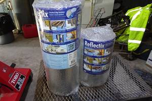 lot 255 image: 2 Reflectix Standard Edge Insulation