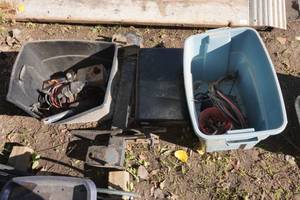 lot 163 image: Blizzard Plow Mount