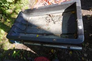 lot 174 image: Homemade Sled
