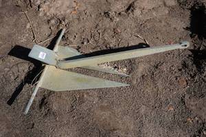 lot 235 image: Large Spike Anchor