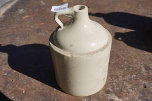 lot 247 image: Antique Stoneware Jug