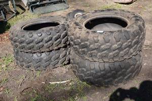 lot 229 image: Set of 4 Carlisle ATV Tires AT226x8-14