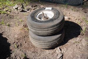 lot 427 image: 2 Carlisle Utility Tires 4.103.50-4