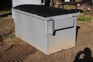 lot 2 image: NEW 2 Yard Front Load Dumpster
