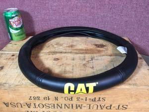 lot 10 image: CAT Steering Wheel Cover