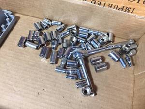 lot 11 image: Variety 14 Sockets - Ratchet